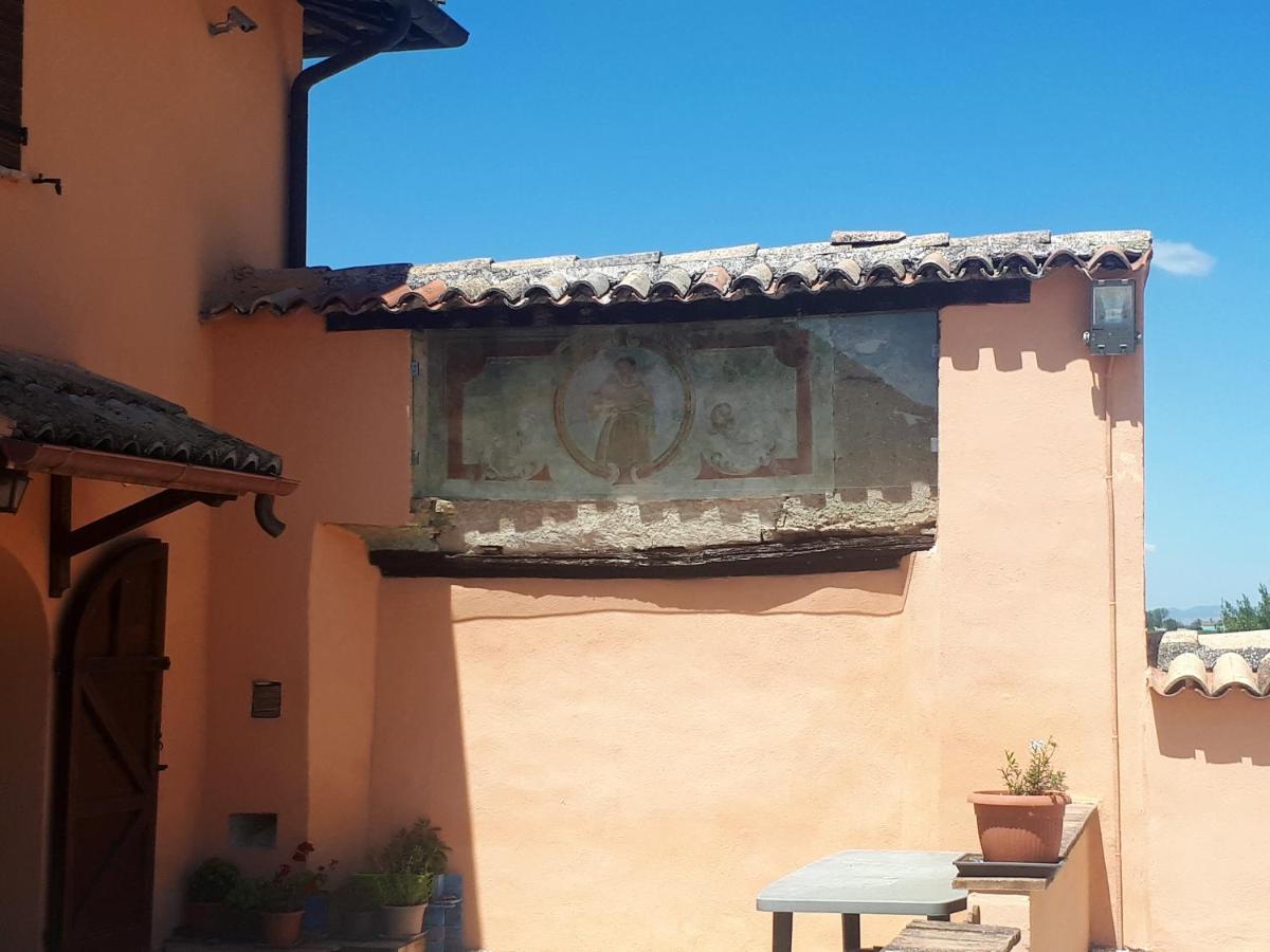 Appartamento Di Claudia In Campagna, Locazione Turistica Spoleto Kültér fotó